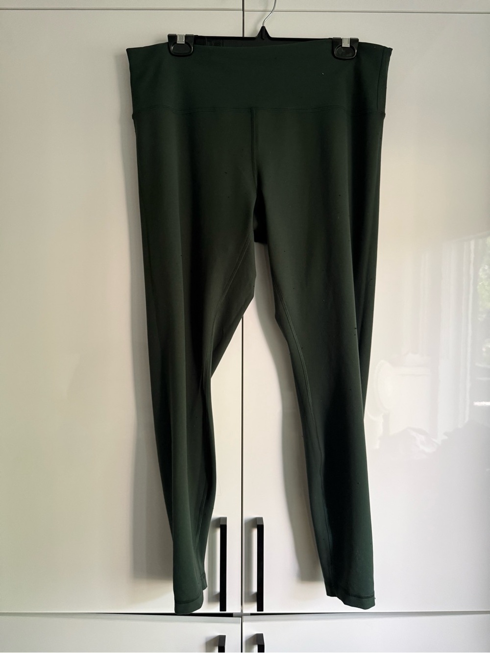 lululemon athletica Dark Forest Green High-Rise Leggings